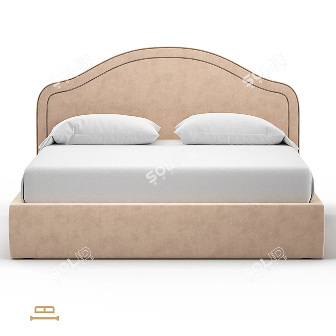 Idealbeds Dreamy Bed 3D model image 8