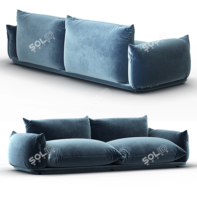 Idealbeds BUENO Sofa Bed 3D model image 1