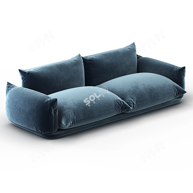 Idealbeds BUENO Sofa Bed 3D model image 3