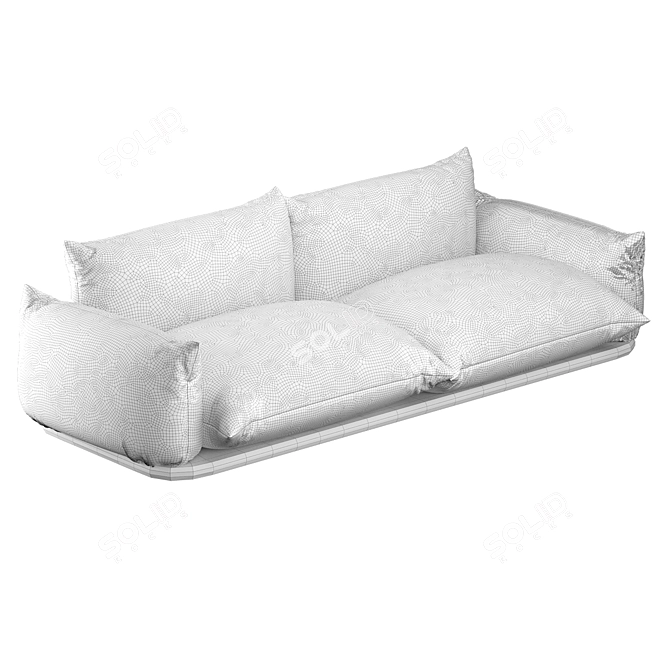 Idealbeds BUENO Sofa Bed 3D model image 4