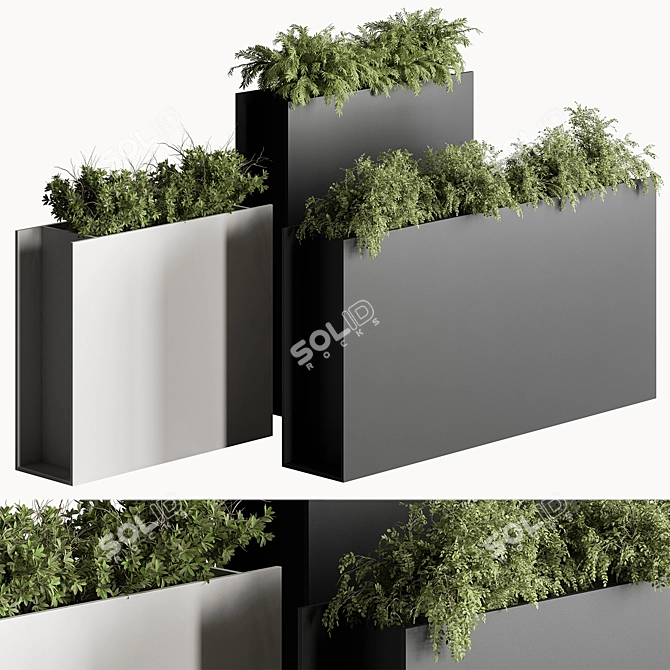 Gardeners Delight Plant Box 3D model image 1