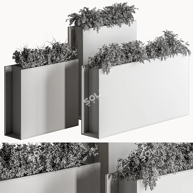 Gardeners Delight Plant Box 3D model image 3