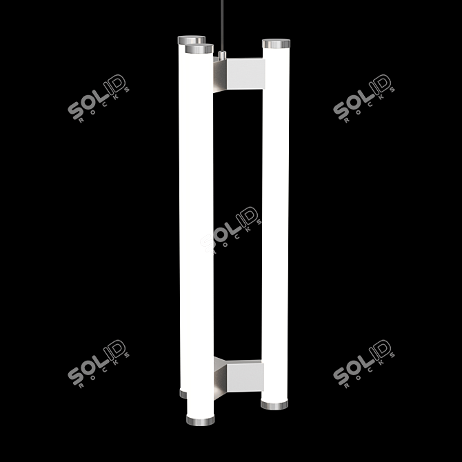 Corner Design Heath Pendant Light 3D model image 4