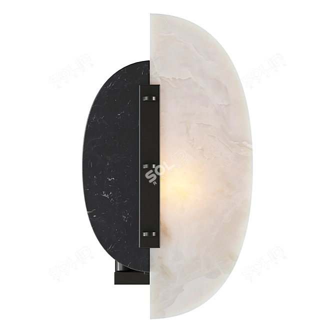 Eclipse Sconce by Black Rooster Decor 3D model image 5