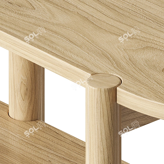 Alonos & Haris TV Stand 3D model image 4