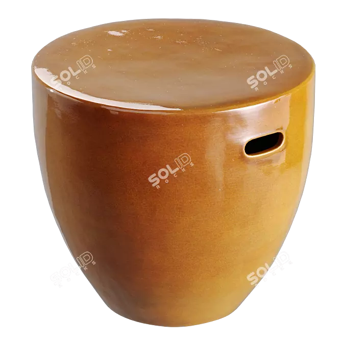 Mesquida Ceramic Side Tables Set 3D model image 4