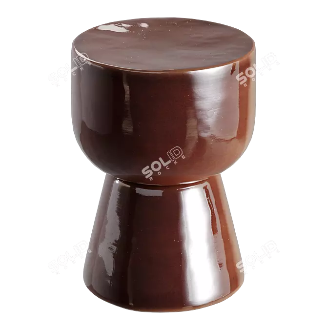 Mesquida Ceramic Side Tables Set 3D model image 5