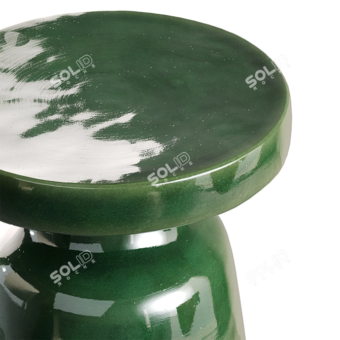 Mesquida Ceramic Side Tables Set 3D model image 6
