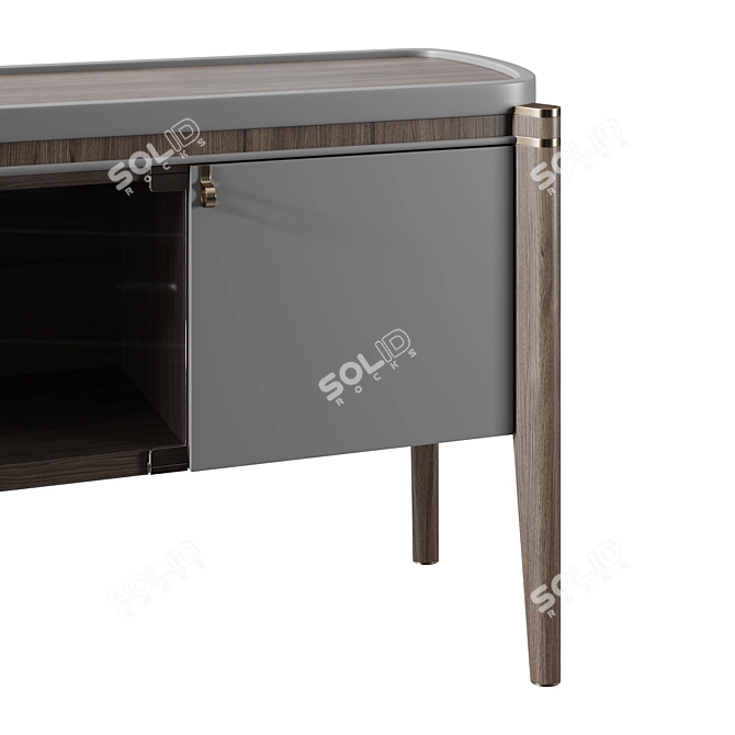 Luxury Buffet Turri Pinnacle 3D model image 2