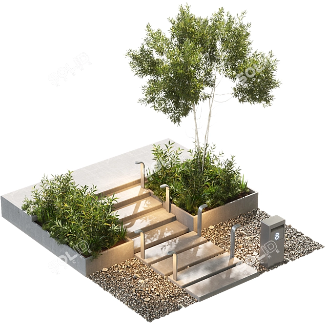 Title: Urban Oasis Rendering Vision 3D model image 2