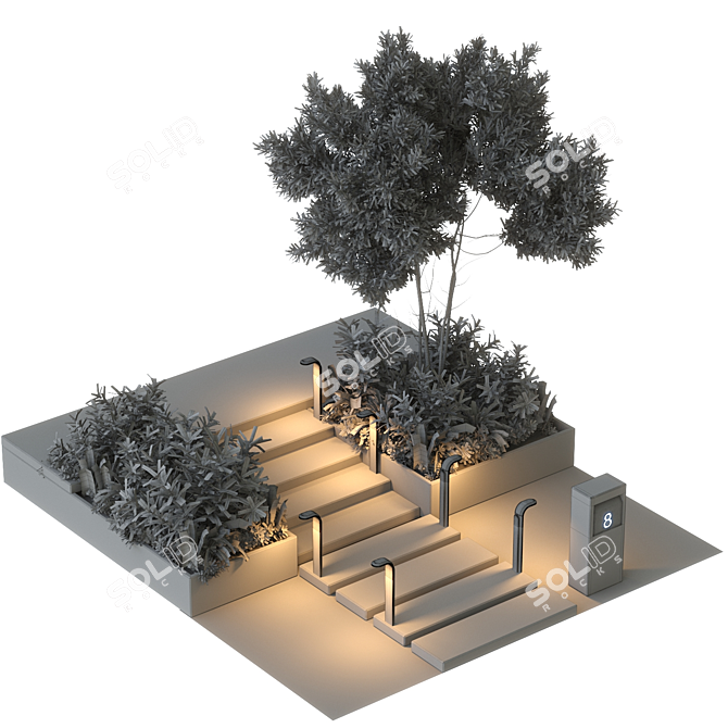 Title: Urban Oasis Rendering Vision 3D model image 5