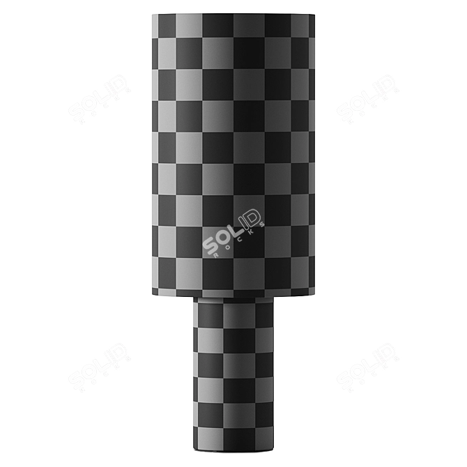 Sleek "Bordslampa Davin" 2017 Design 3D model image 4