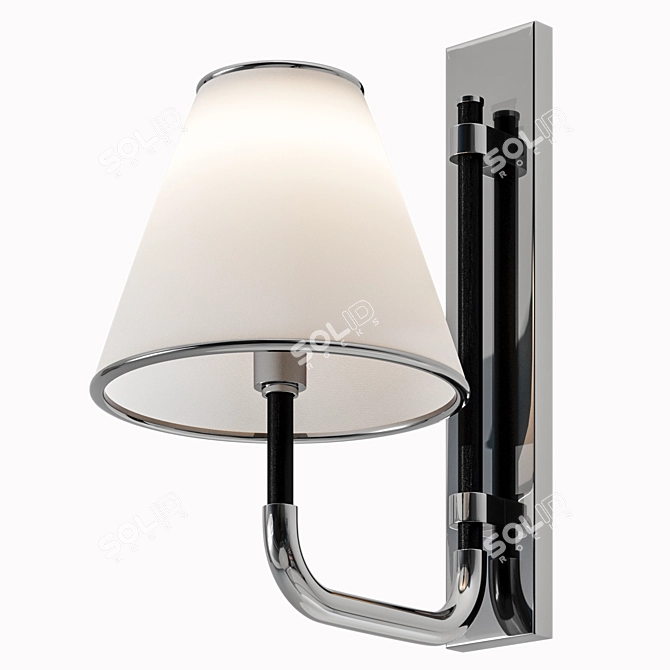 Rigby Small Sconce by Visual Comfort 3D model image 4