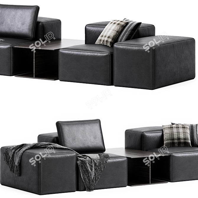 FENDA Cube Sofa Corona 5 3D model image 3