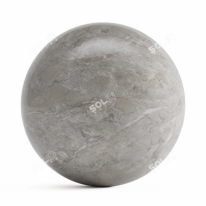 High Detail Marble Stone Texture 3D model image 5