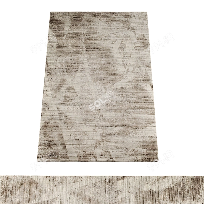 High Resolution Rugs Set 3D model image 5