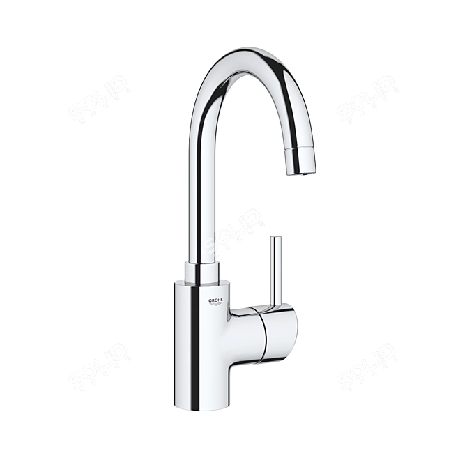Grohe Concetto Mixer Set 3D model image 4