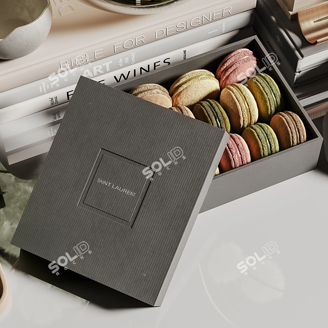 Elegant Decorative Collection 130 3D model image 3