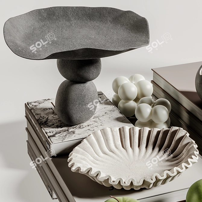 Elegant Decorative Collection 130 3D model image 6