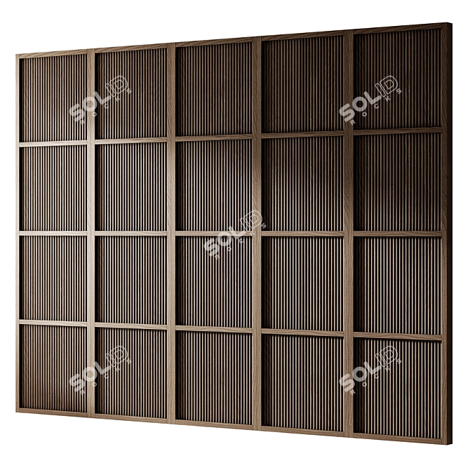 Decorative Wall Panels 1 3D model image 2