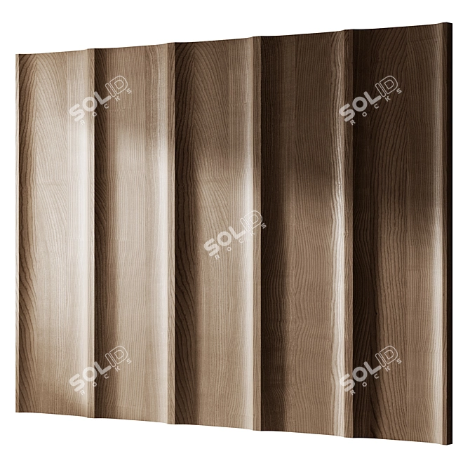 Decorative Wall Panels 1 3D model image 3