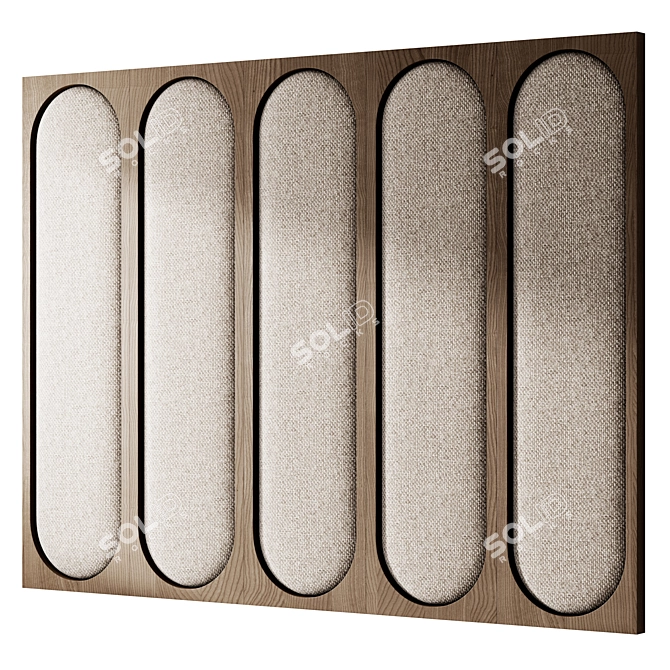 Decorative Wall Panels 1 3D model image 5