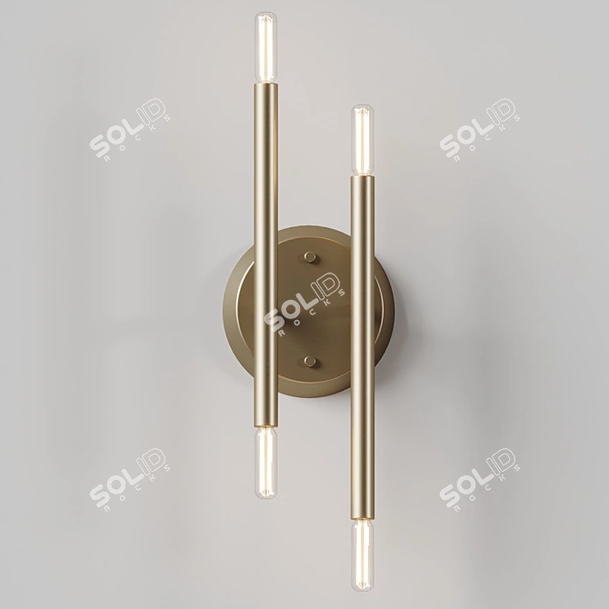 Modern Wall Sconce Mariann by Alder & Ore 3D model image 3