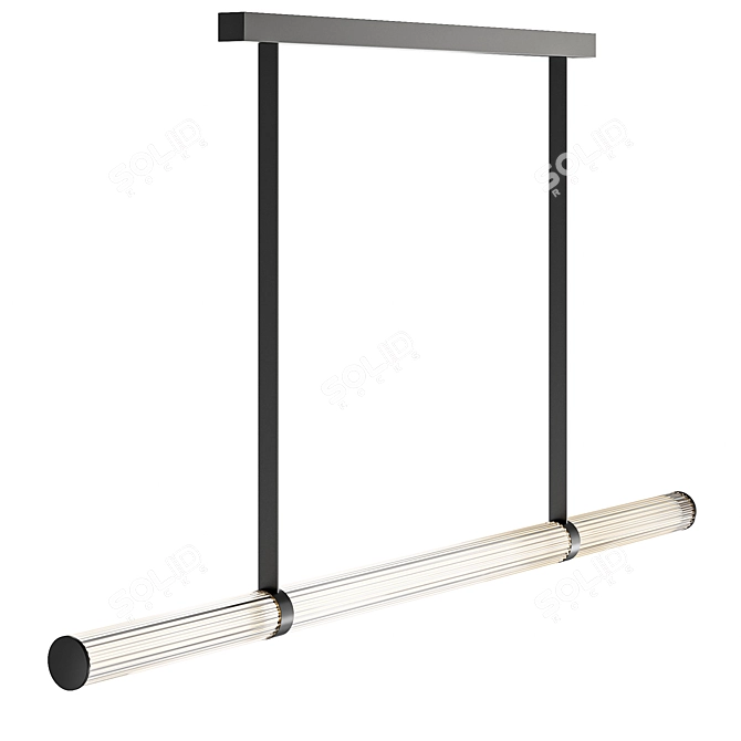 DALI Dimmable Suspended Decorative Light 3D model image 1