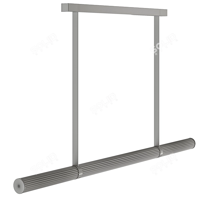 DALI Dimmable Suspended Decorative Light 3D model image 4