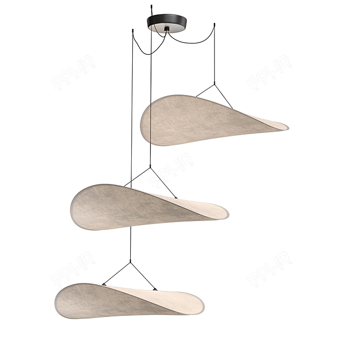 Modern Tense Lighting Collection 3D model image 5