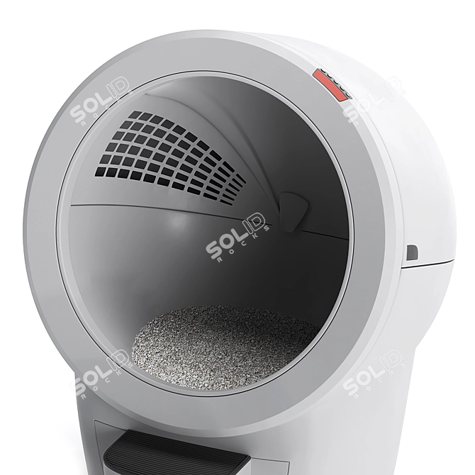 Automated Cat Toilet Litter-Robot 4 3D model image 5