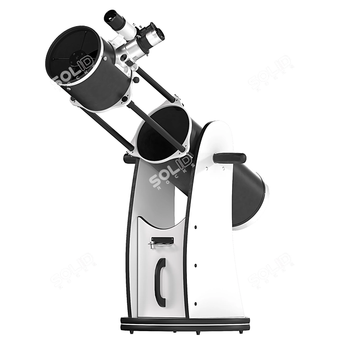 Skyliner FlexTube Telescope: Dobson N203 3D model image 1