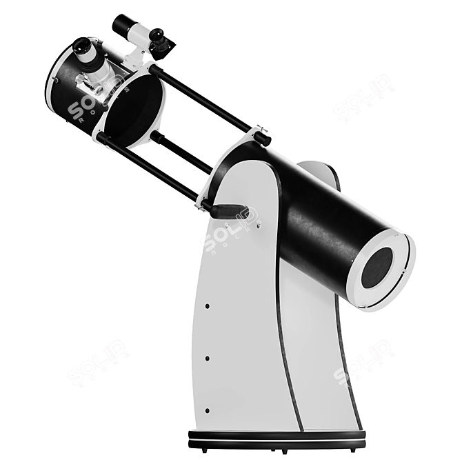 Skyliner FlexTube Telescope: Dobson N203 3D model image 3
