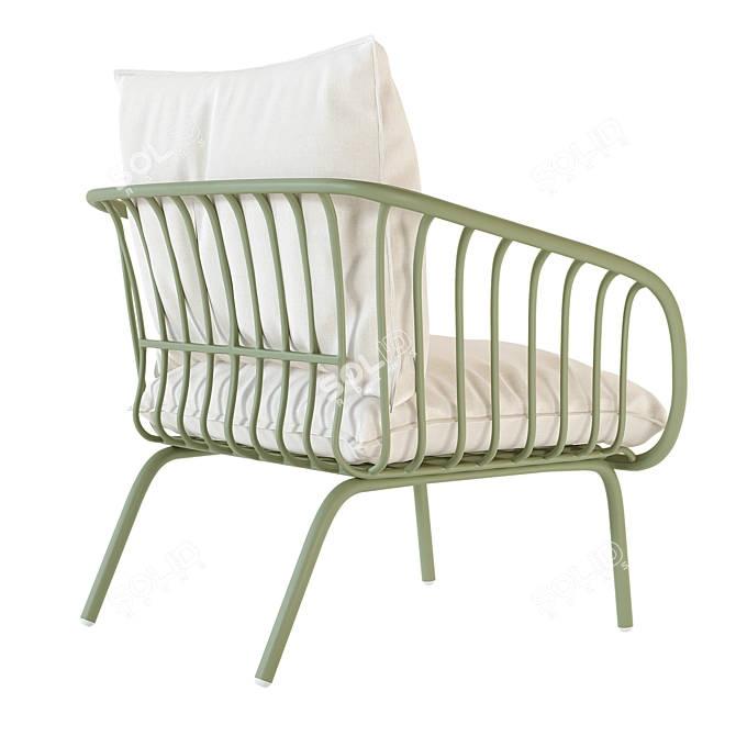 Frans Chair by Divan.ru 3D model image 4