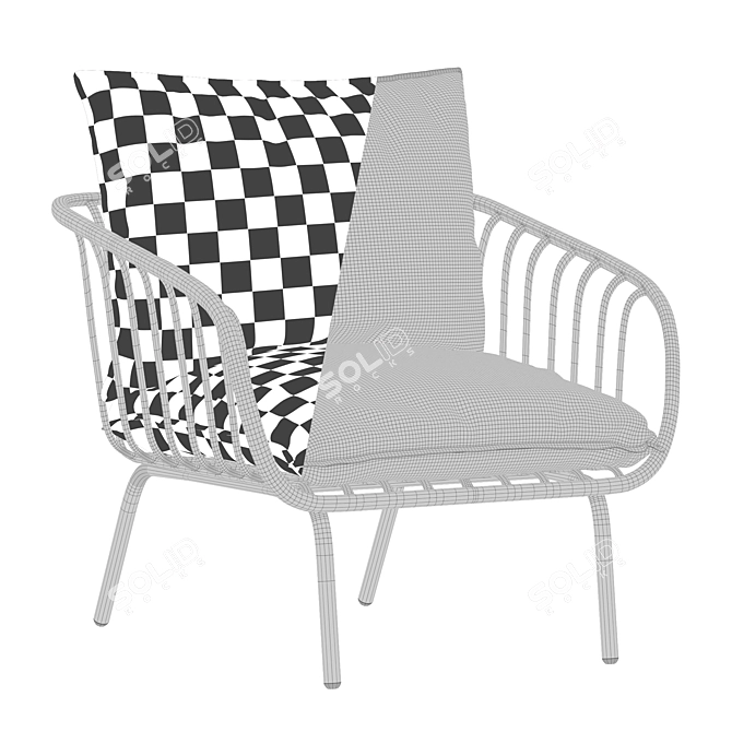 Frans Chair by Divan.ru 3D model image 5