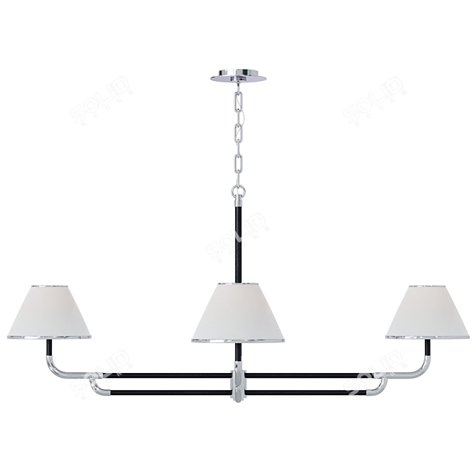 Rigby Grande Chandelier by Visual Comfort 3D model image 5