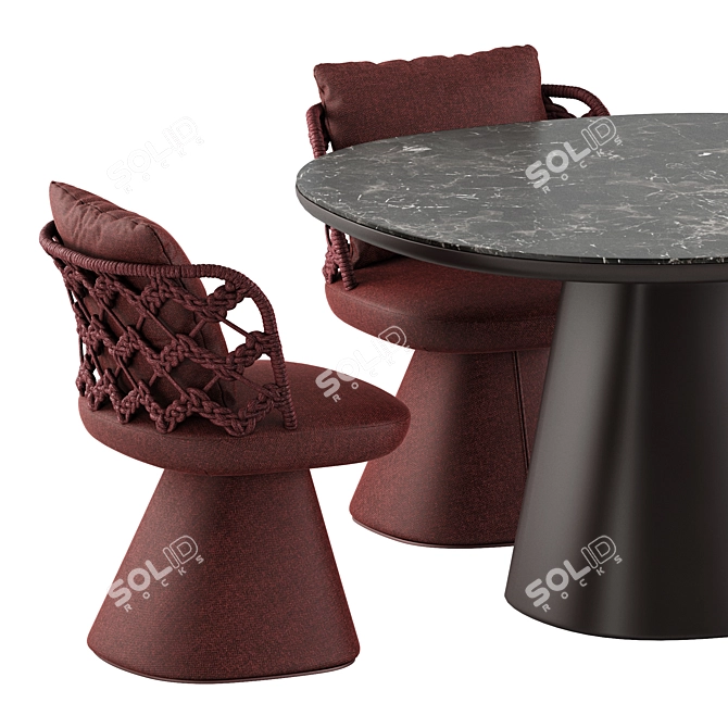 Luxury Flair Allure Set 3D model image 3