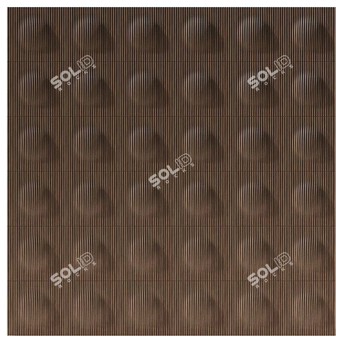 Decorative Wall Panel Tile 3D model image 2