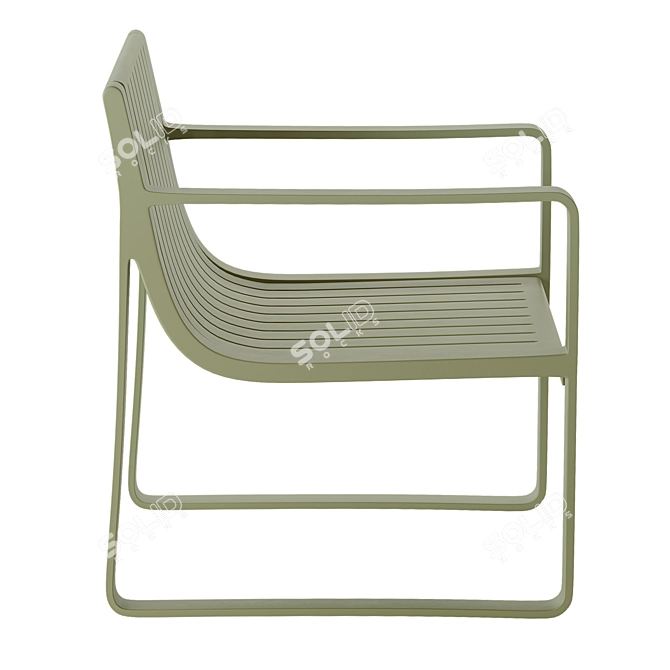 Vidut Chair - Recycled Plastic 3D model image 4