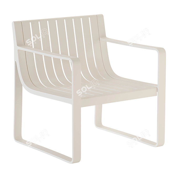 Vidut Chair - Recycled Plastic 3D model image 5