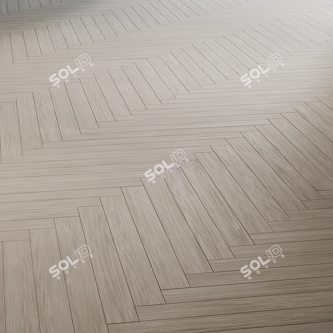 Modular Parquet Board Assortment 3D model image 4