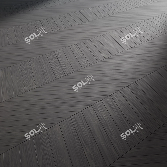 Modular Parquet Board Assortment 3D model image 5