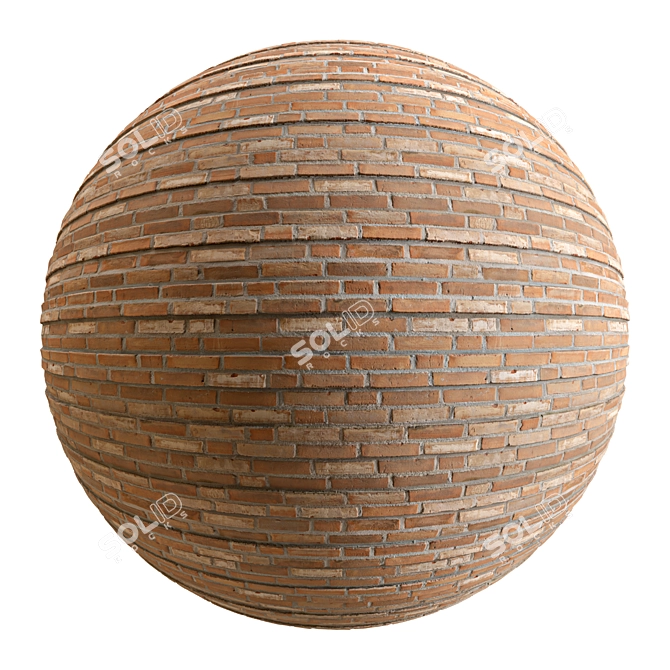 Texture-Enhanced Displacement Modifier Kit 3D model image 1