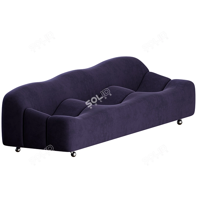 Artifort ABC Sofa, 3 Seater 3D model image 6