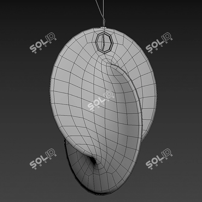 Modern Geometric Pendant Lighting - FLOS 3D model image 4