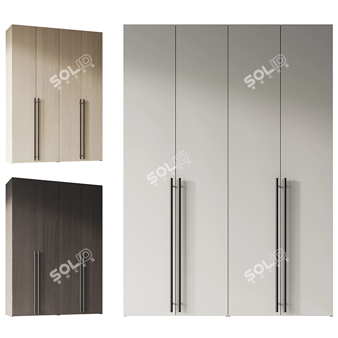  Entryway Furniture Composition 18 3D model image 1