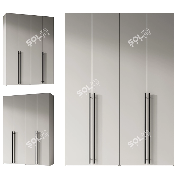  Entryway Furniture Composition 18 3D model image 3