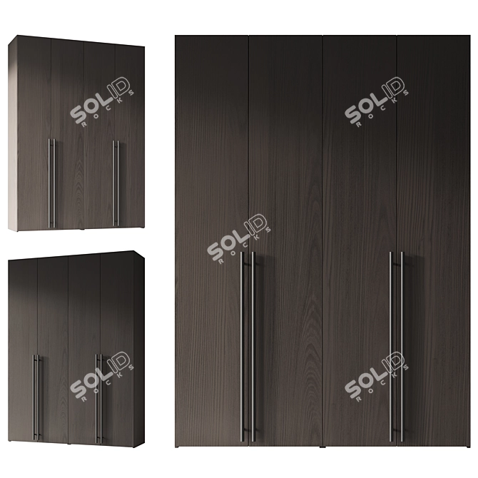  Entryway Furniture Composition 18 3D model image 4