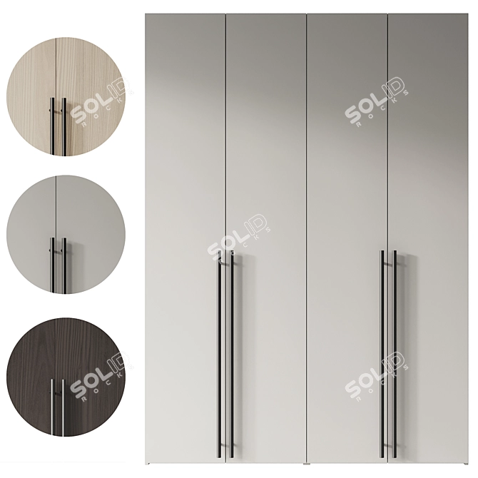  Entryway Furniture Composition 18 3D model image 7