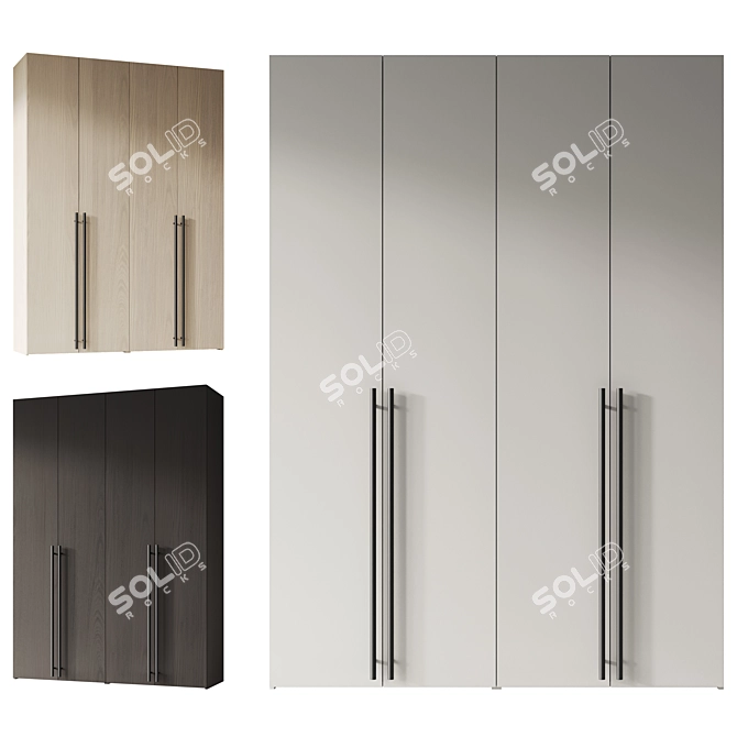  Entryway Furniture Composition 18 3D model image 9